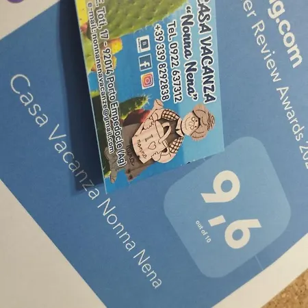 Casa Nonna Nena Πόρτο Εμπέντοκλε
