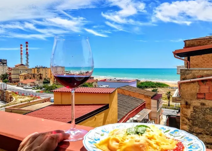 Casa Nonna Nena * Porto Empedocle